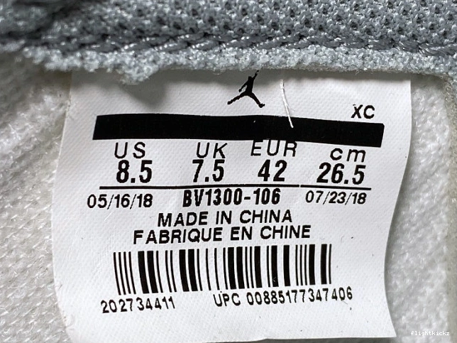 Retro OG BV1300-106 x Air Jordan 1 High Union 0806